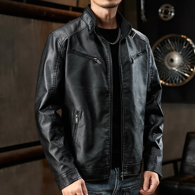 Dme Leather Jackets Unisex-4