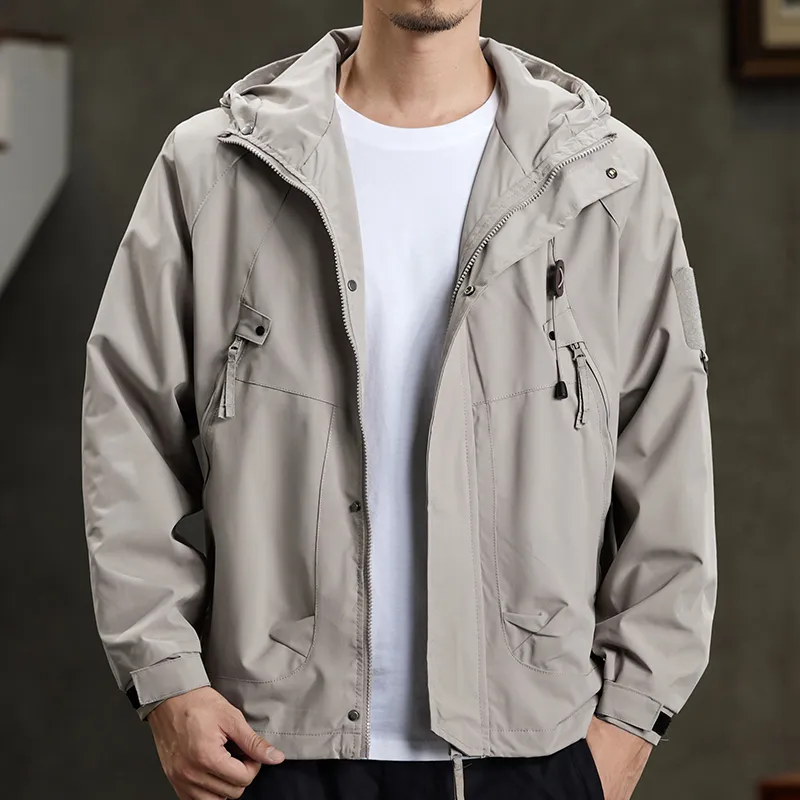 【dme】 Water Resistant Windproof Quick Drying Insulated For Cold Weather Windbreaker Jacket Unisex-15
