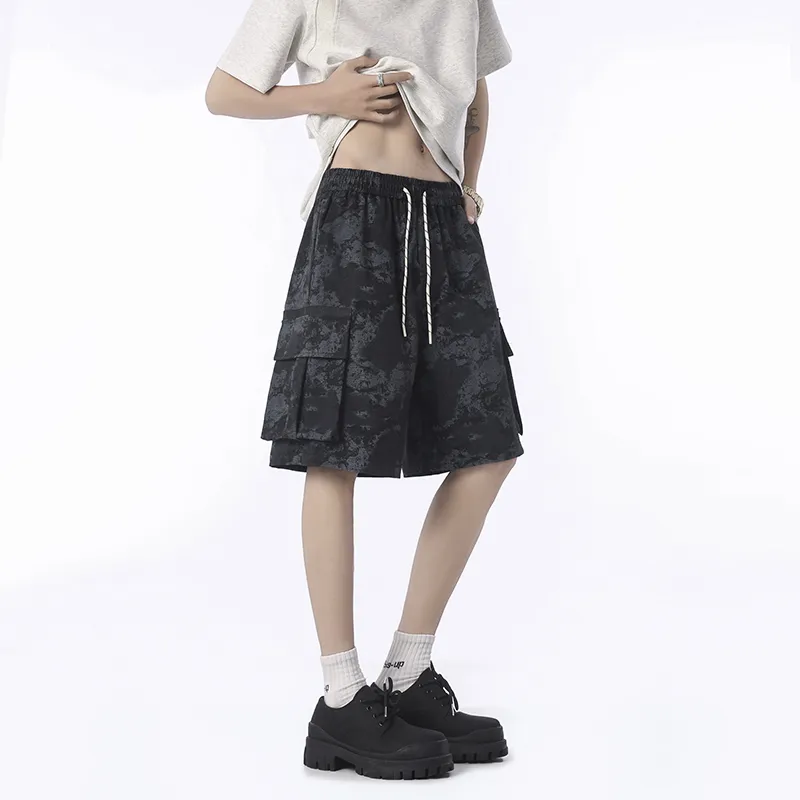 Dme Casual Shorts Unisex-7