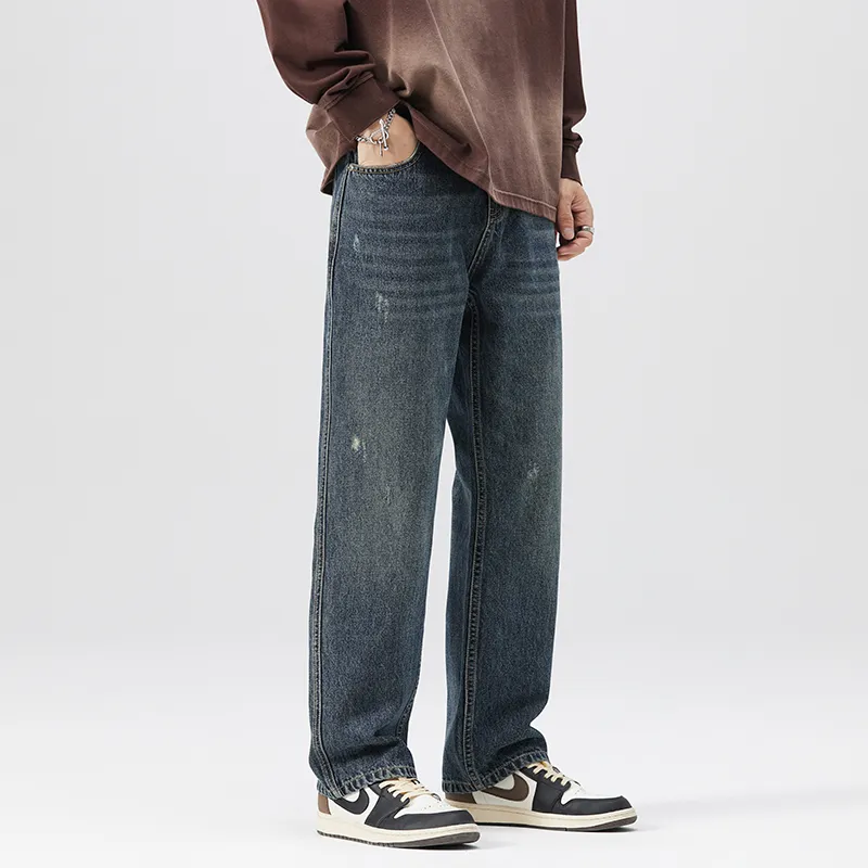 Dme Jeans Unisex Blue-4