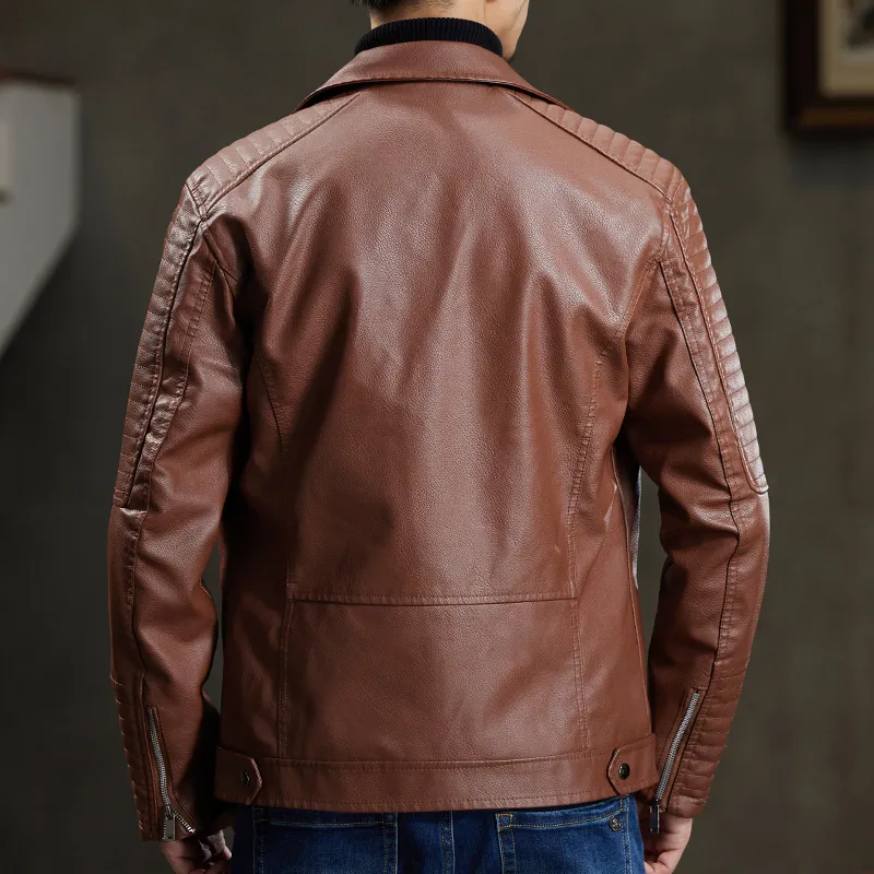 Dme Leather Jackets Unisex-20