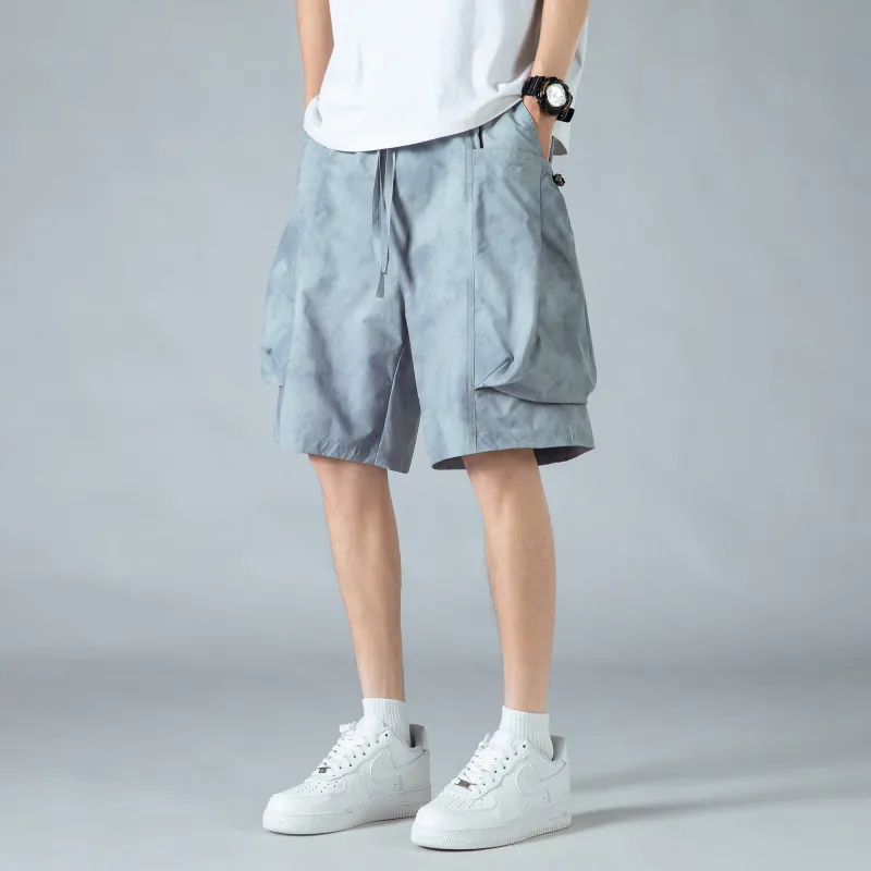Dme Cargo Shorts Unisex-10