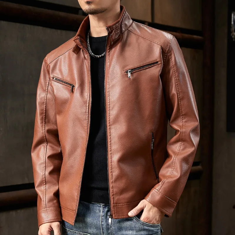 Dme Leather Jackets Unisex-9