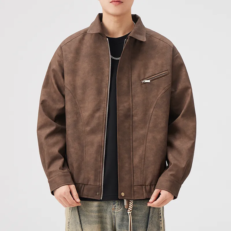 Dme Leather Jackets Unisex-2