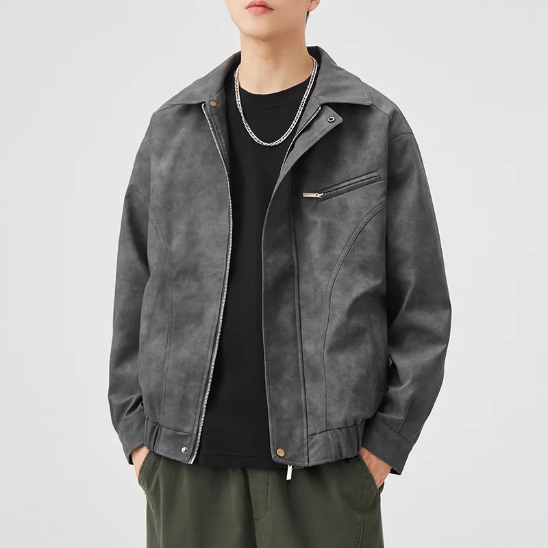 Dme Leather Jackets Unisex-13