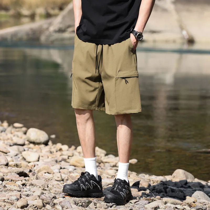 Dme Cargo Shorts Unisex-11