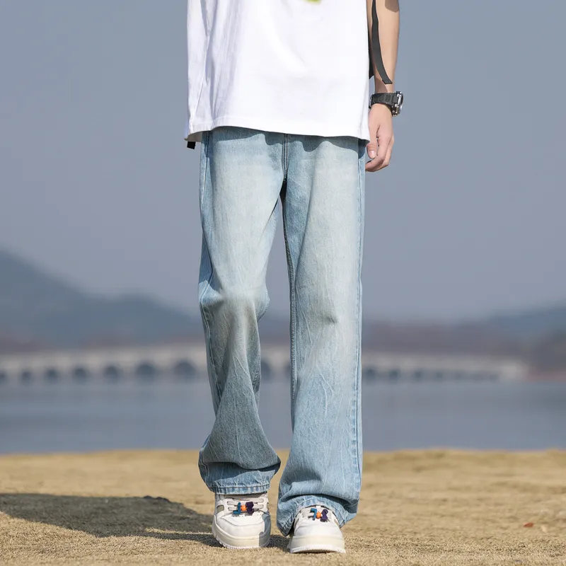 【dme】 Jeans Unisex Glacier Blue-5