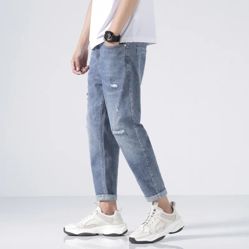 Dme Jeans Unisex Blue-2