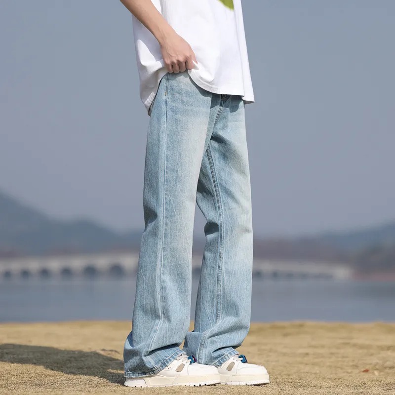 【dme】 Jeans Unisex Glacier Blue-4