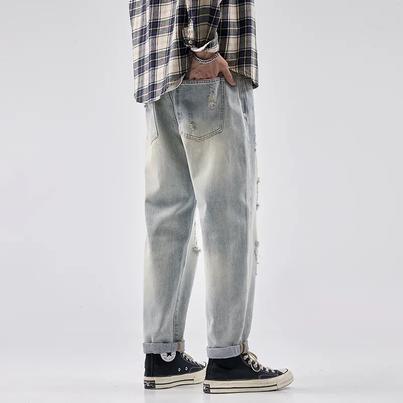 Dme Jeans Unisex Light Blue-1