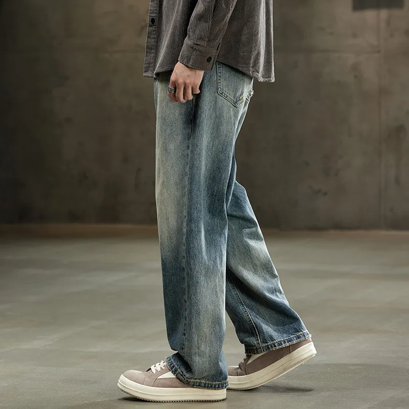 Dme Jeans Men Ash Blue-5