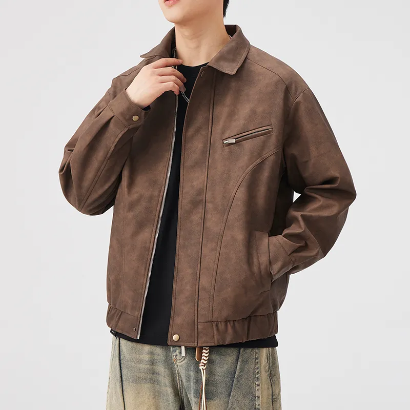 Dme Leather Jackets Unisex-5