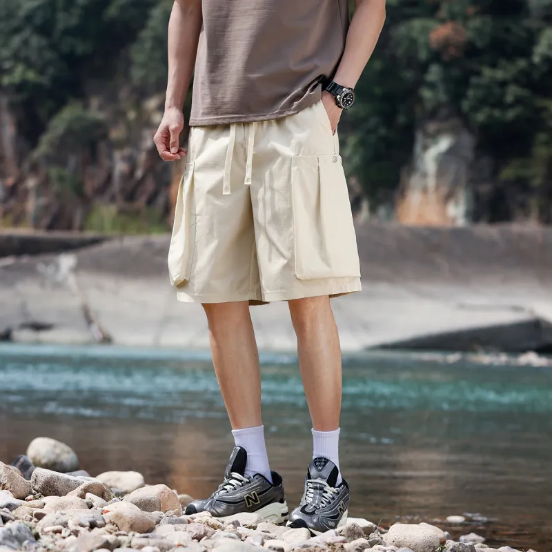 Dme Cargo Shorts Unisex-6