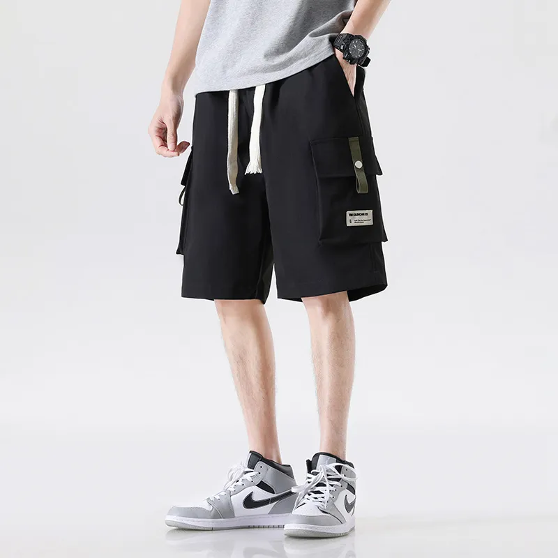 Dme Cargo Shorts Unisex-3