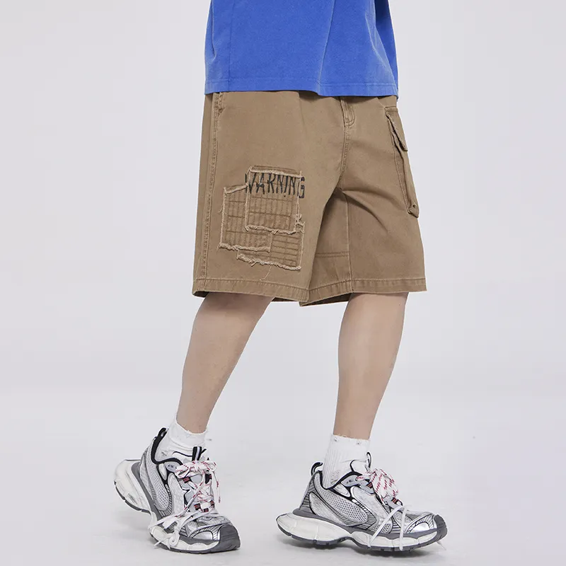 Dme Cargo Shorts Men-8
