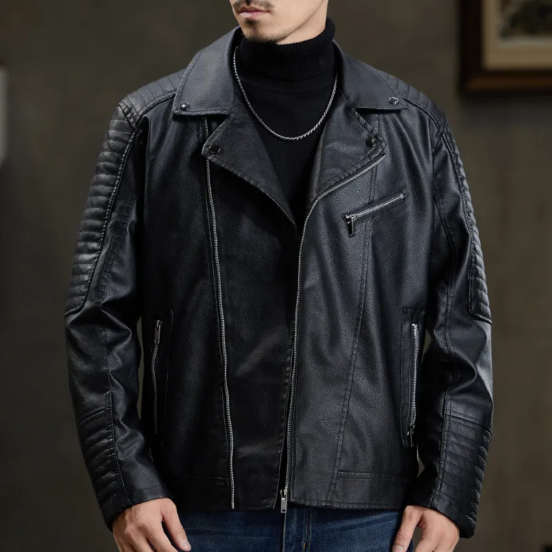 Dme Leather Jackets Unisex-3