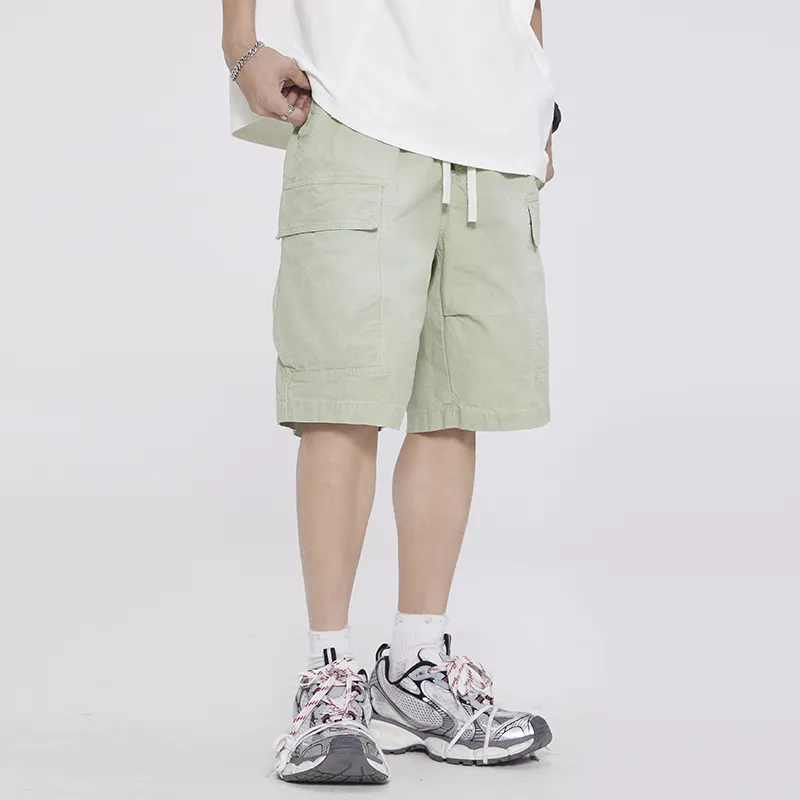 Dme Cargo Shorts Men-10