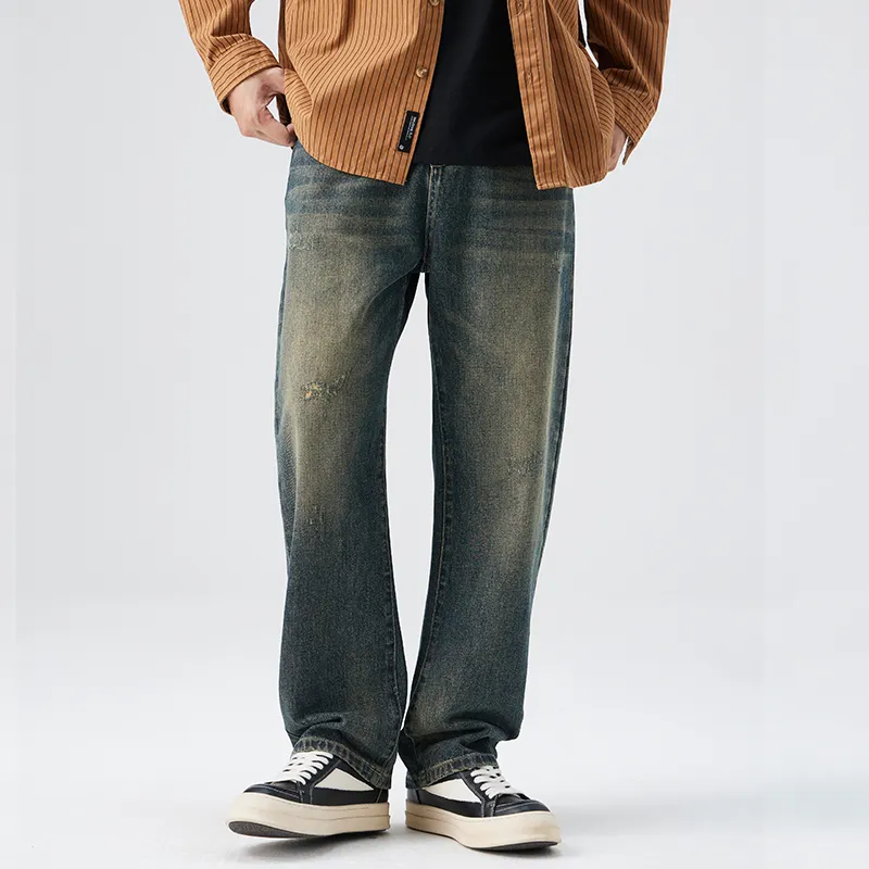 【dme】 Jeans Unisex Nostalgic Blue-3