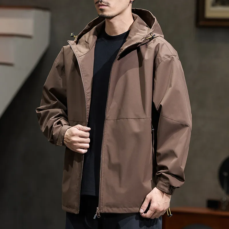 【dme】 Water Resistant Windproof Quick Dry Windbreaker Jacket Unisex-32