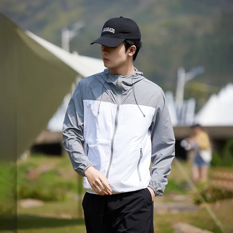 【dme】 Breathable Cooling Waterproof Sun Protection Clothing Unisex-9