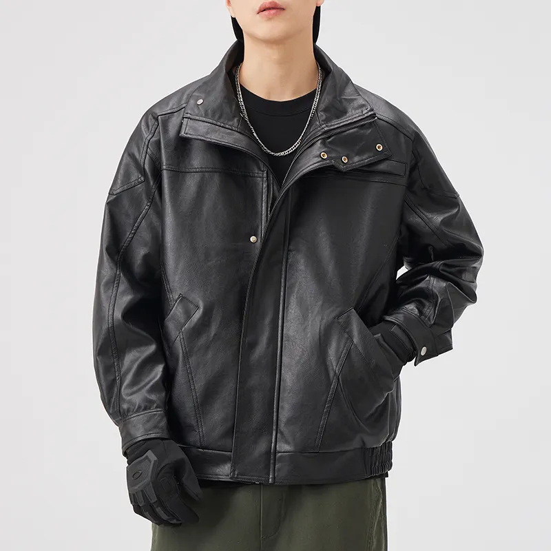 Dme Leather Jackets Unisex-2