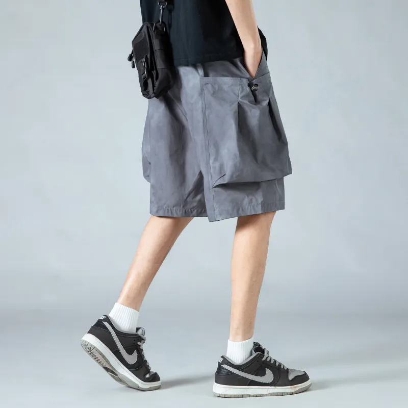 Dme Cargo Shorts Unisex-3