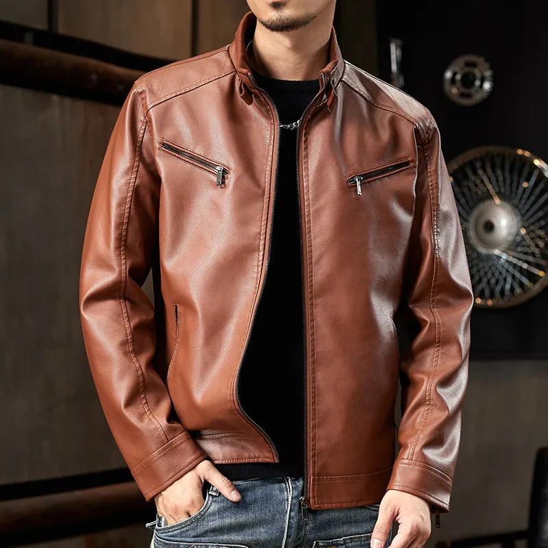 Dme Leather Jackets Unisex-12