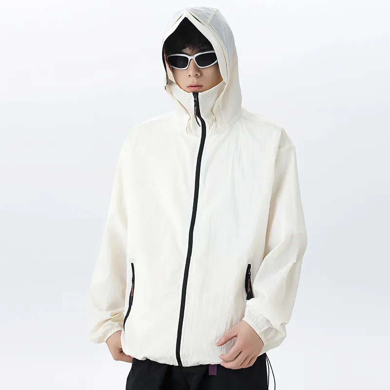 【dme】 Breathable Sun Protection Quick Dry UV Resistance Sun Protection Clothing Unisex-4