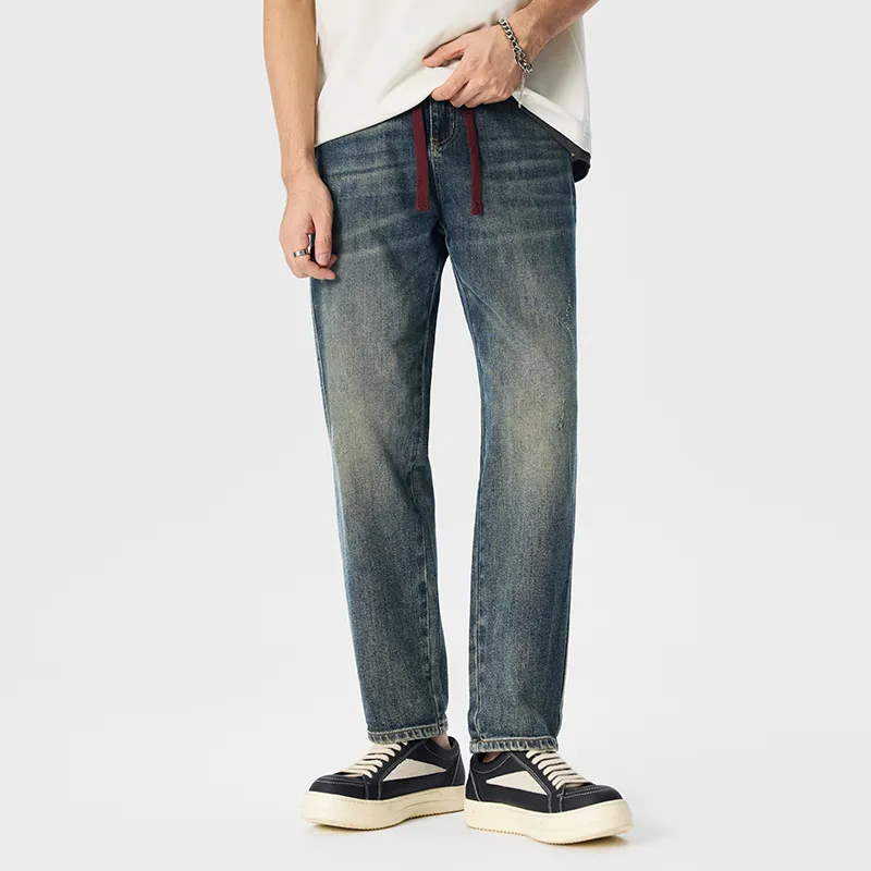 Dme Jeans Unisex Blue-4