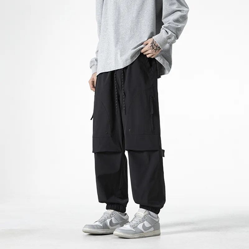 Dme Windbreaker Pants Unisex-20