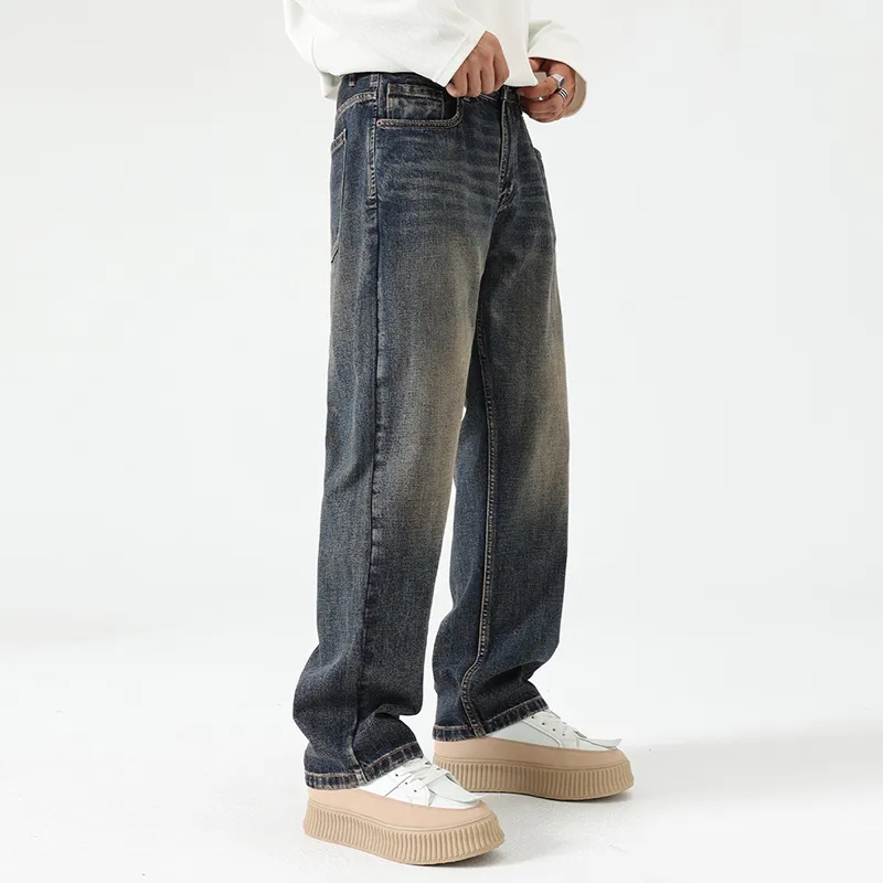 Dme Jeans Unisex Haze Blue-3