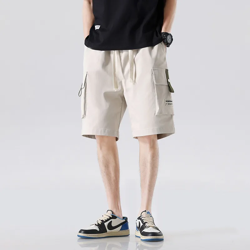 Dme Cargo Shorts Unisex-14