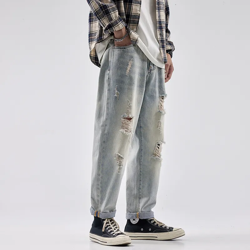 Dme Jeans Unisex Light Blue-4
