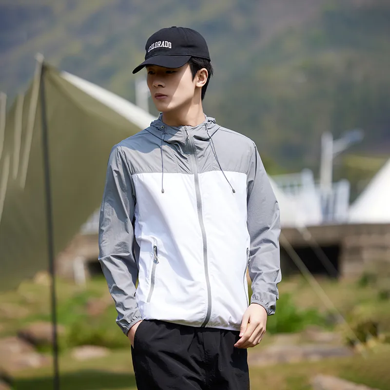 【dme】 Breathable Cooling Waterproof Sun Protection Clothing Unisex-8