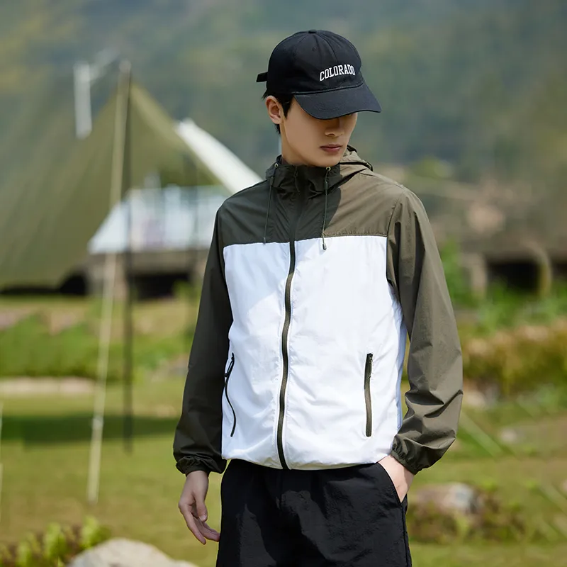 【dme】 Breathable Cooling Waterproof Sun Protection Clothing Unisex-16