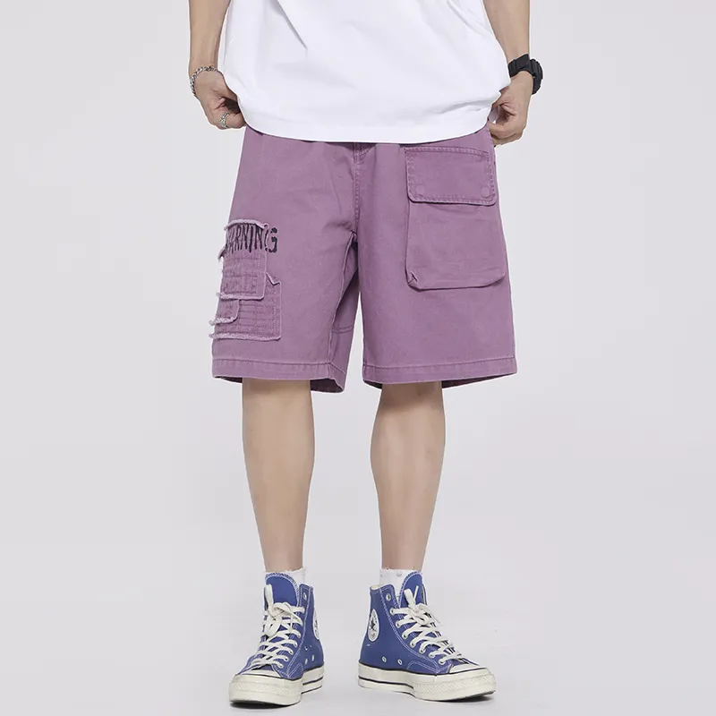Dme Cargo Shorts Men-4