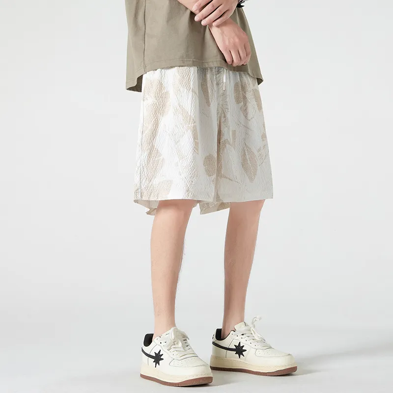 【dme】 Casual Shorts Unisex Pattaya Apricot-3