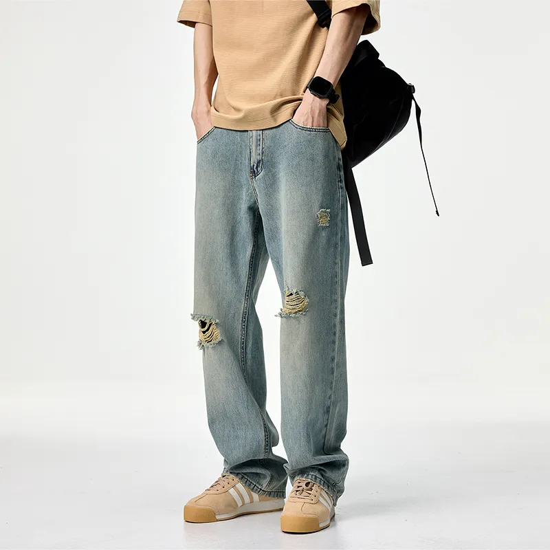 Dme Jeans Unisex Light Blue-2