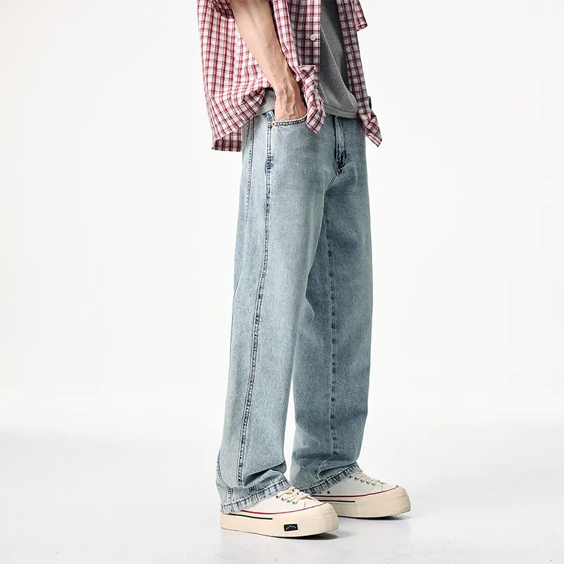 Dme Jeans Unisex Light Blue-3