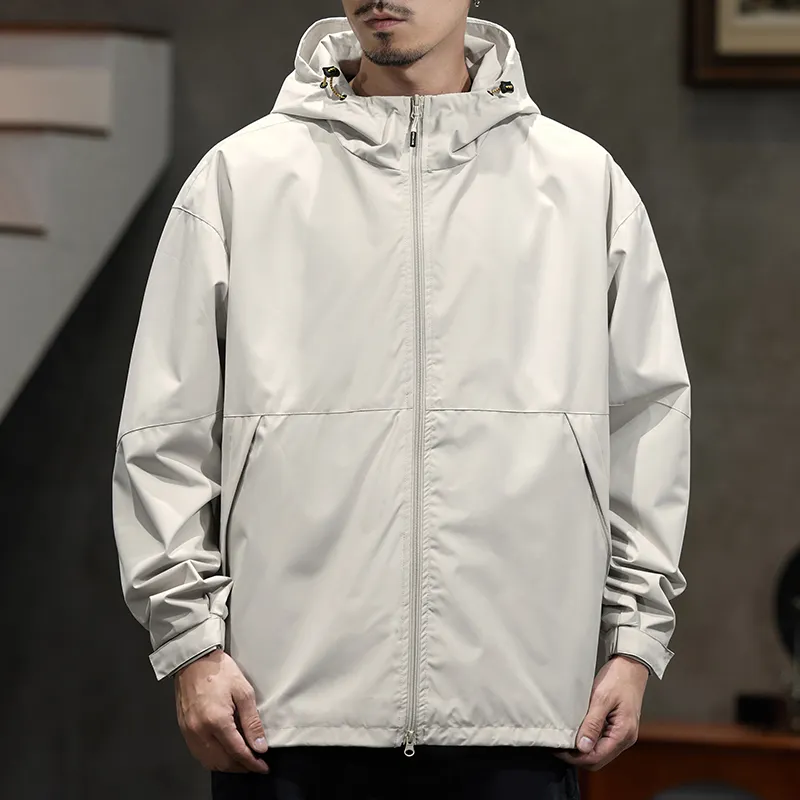 【dme】 Water Resistant Windproof Quick Dry Windbreaker Jacket Unisex-22