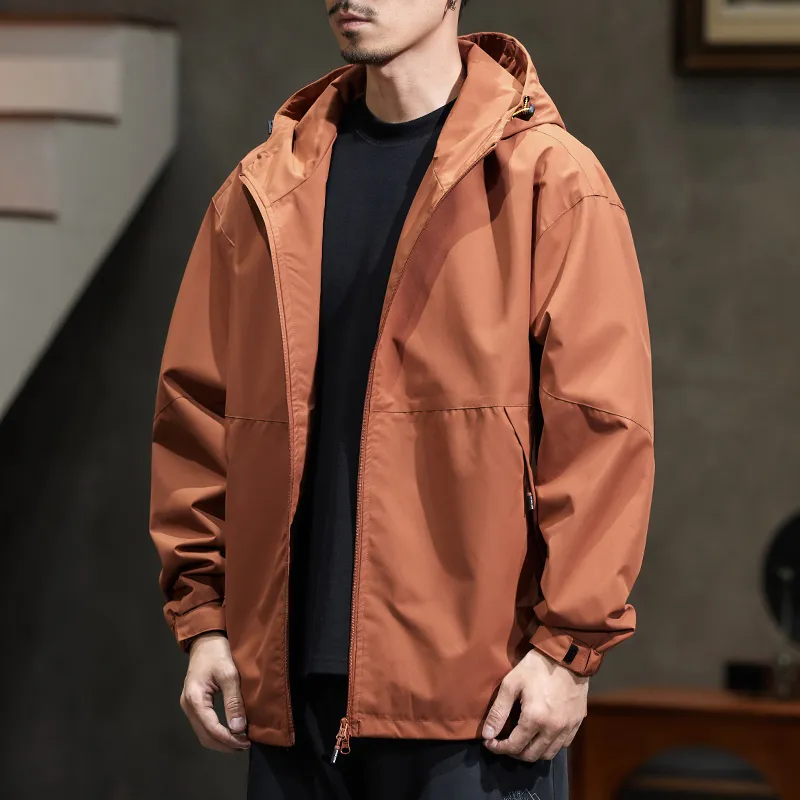 【dme】 Water Resistant Windproof Quick Dry Windbreaker Jacket Unisex-11