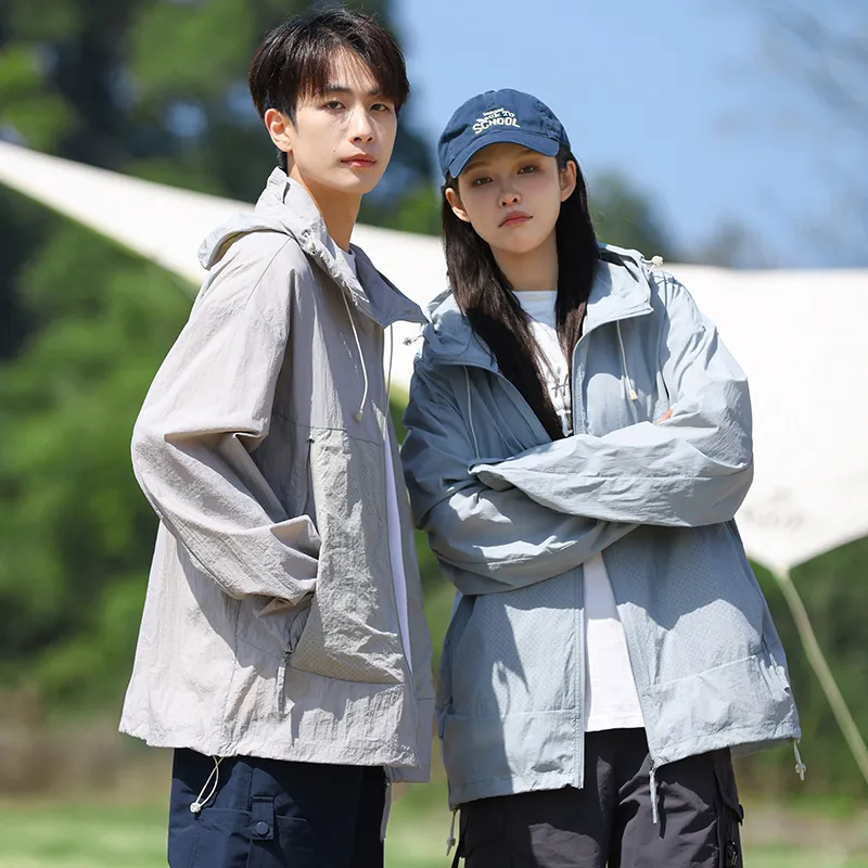 【dme】 Sun Protection Clothing Unisex-5