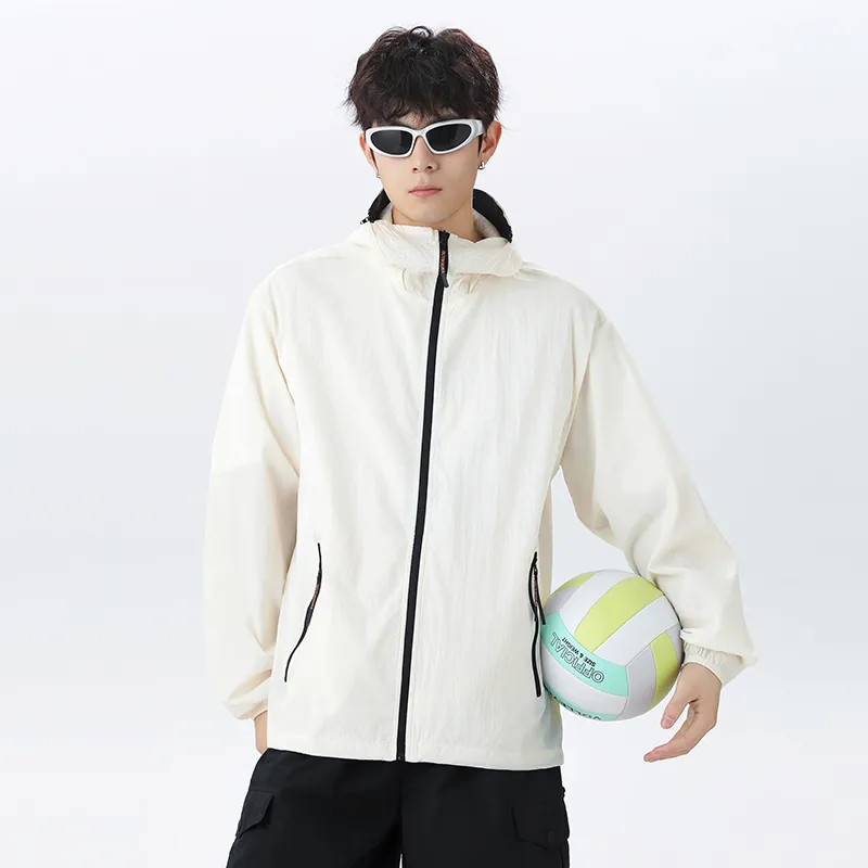 【dme】 Breathable Sun Protection Quick Dry UV Resistance Sun Protection Clothing Unisex-6