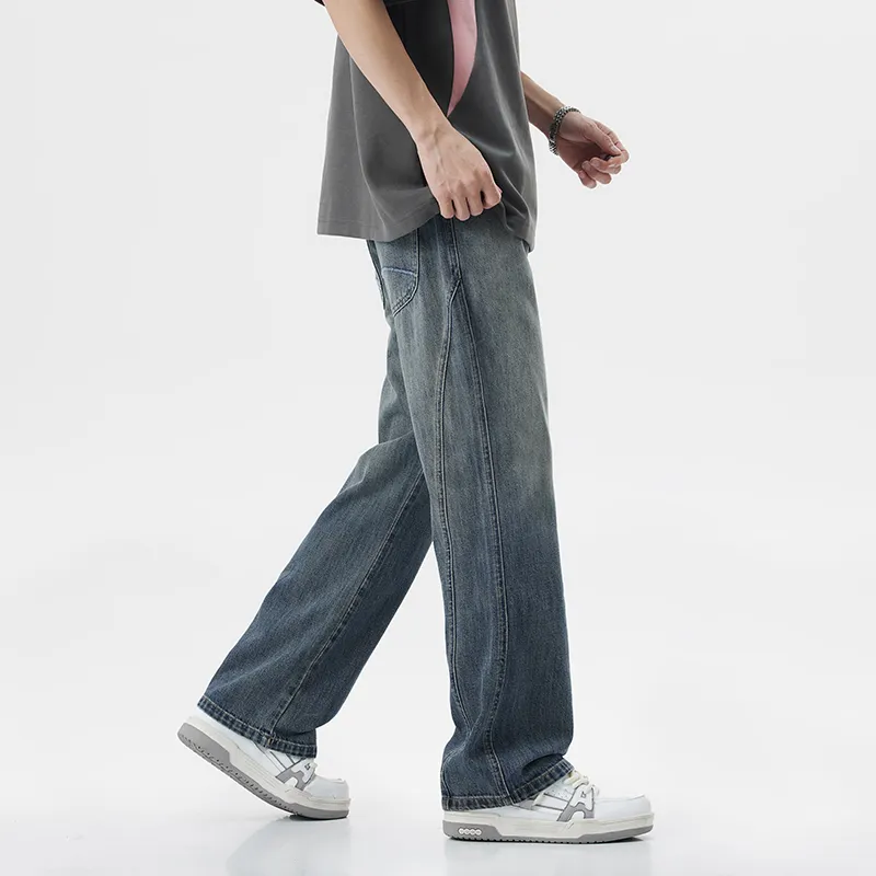 Dme Jeans Unisex Blue-3