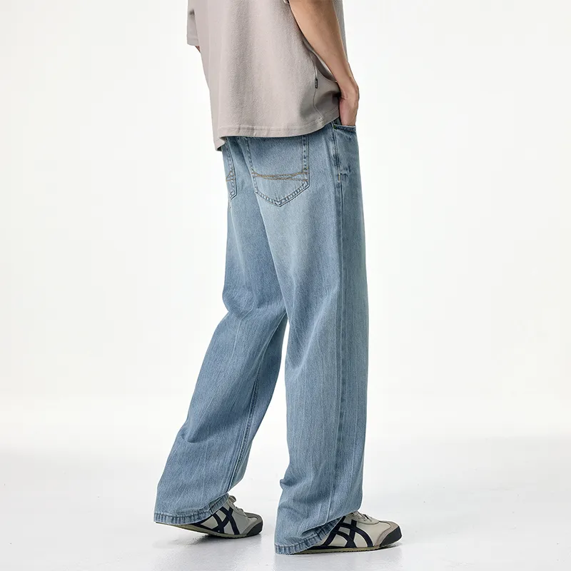 Dme Jeans Unisex Light Blue-6