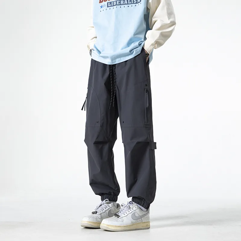 Dme Windbreaker Pants Unisex-8
