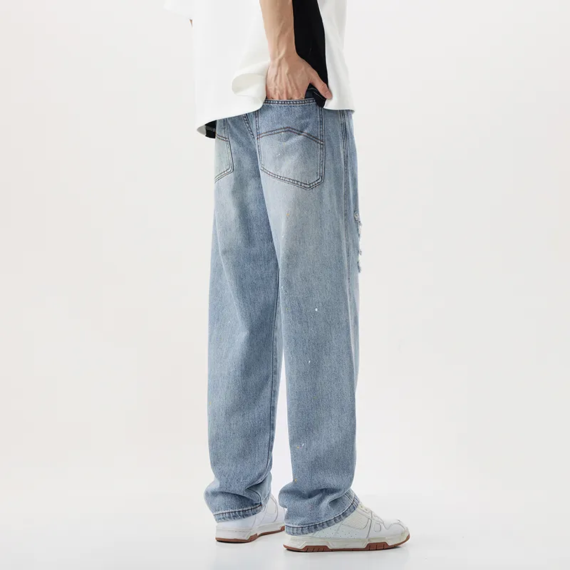 Dme Jeans Unisex Light Blue-1