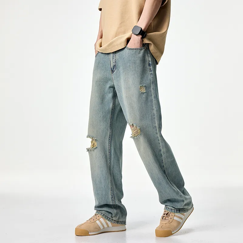 Dme Jeans Unisex Light Blue-3