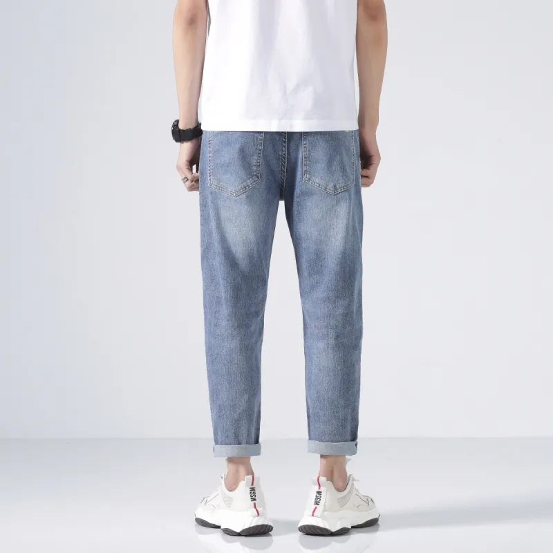 Dme Jeans Unisex Blue-0