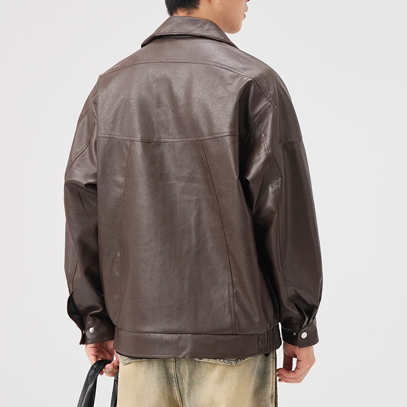 Dme Leather Jackets Unisex-13